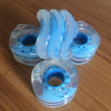 1 Set (4Pcs) Shark Style Wheel Sidewinder Longboard Wheels 85A 60 x 45 mm fit Skateboard