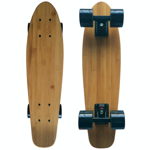 CHI YUAN 22" X 6" Mini Cruiser Maple Bamboo Skateboards