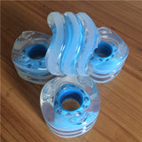 1 Set (4Pcs) Shark Style Wheel Sidewinder Longboard Wheels 85A 60 x 45 mm fit Skateboard
