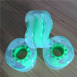1 Set (4Pcs) Shark Style Wheel Sidewinder Longboard Wheels 85A 60 x 45 mm fit Skateboard