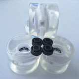 CHI YUAN 1Set (4 pcs) Blank Pro 60 x 45mm Cuiser LED LIGHT UP Wheels fits 22"