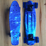 22" X 6" Skateboards Retro Standard Skate Board Mini