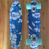 22" X 6" Skateboards Retro Standard Skate Board Mini