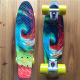 22" X 6" Skateboards Retro Standard Skate Board