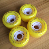 1Set(4 pcs) Blank Pro PU Cruiser Wheels 72X44mm 82A fit Drift Board