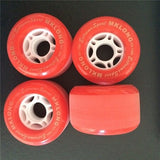 1Set(4 pcs) Blank Pro PU Cruiser Wheels 72X44mm 82A fit Drift Board