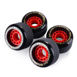 1Set(4 pcs) Blank Pro PU Cruiser Wheels 72X44mm 82A fit Drift Board