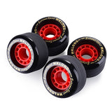 1Set(4 pcs) Blank Pro PU Cruiser Wheels 72X44mm 82A fit Drift Board