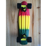 MAIKALONG 22" Fade Pastel Plastic Skateboard Mini