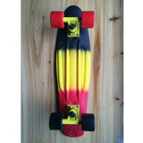 MAIKALONG 22" Fade Pastel Plastic Skateboard Mini