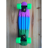 MAIKALONG 22" Fade Pastel Plastic Skateboard Mini