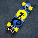 Maple Cruiser 26 x 7" Professional Skateboard Longboard