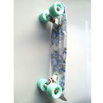 CHI YUAN 22"Mini Cruiser Board Plastic Skateboard