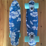 CHI YUAN 22"Mini Cruiser Board Plastic Skateboard
