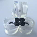 1Set (4 pcs) Blank Pro LED LIGHT UP Cuiser Wheels Flashing 60 x 45 mm Fits 22 Inch