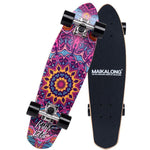 Maple Cruiser Board Professional Skateboard 26 x 7" Longboard