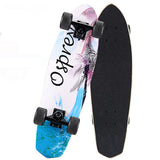 Maple Cruiser Board 26 x 7" Professional Skateboard Longboard