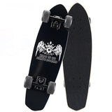 Maple Cruiser Board 26 x 7" Professional Skateboard Longboard