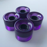 CHI YUAN 1Set(4 pcs) Blank Pro 60 X 45 mm PU Wheels fit 22 Inch