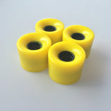 CHI YUAN 1Set(4 pcs) Blank Pro 60 X 45 mm PU Wheels fit 22 Inch