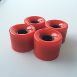 CHI YUAN 1Set(4 pcs) Blank Pro 60 X 45 mm PU Wheels fit 22 Inch