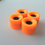 CHI YUAN 1Set(4 pcs) Blank Pro 60 X 45 mm PU Wheels fit 22 Inch