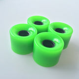 CHI YUAN 1Set(4 pcs) Blank Pro 60 X 45 mm PU Wheels fit 22 Inch