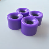 CHI YUAN 1Set(4 pcs) Blank Pro 60 X 45 mm PU Wheels fit 22 Inch