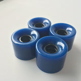 CHI YUAN 1Set(4 pcs) Blank Pro 60 X 45 mm PU Wheels fit 22 Inch