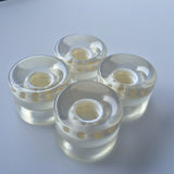 CHI YUAN 1Set(4 pcs) Blank Pro 60 X 45 mm PU Wheels fit 22 Inch