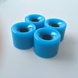 CHI YUAN 1Set(4 pcs) Blank Pro 60 X 45 mm PU Wheels fit 22 Inch