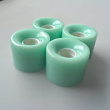 CHI YUAN 1Set(4 pcs) Blank Pro 60 X 45 mm PU Wheels fit 22 Inch