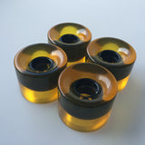 CHI YUAN 1Set(4 pcs) Blank Pro 60 X 45 mm PU Wheels fit 22 Inch