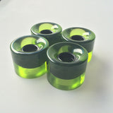 CHI YUAN 1Set(4 pcs) Blank Pro 60 X 45 mm PU Wheels fit 22 Inch