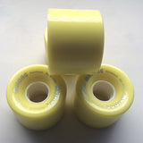 CHI YUAN 1Set(4 pcs) Blank Pro 60 X 45 mm PU Wheels fit 22 Inch