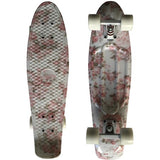 CHI YUAN 27 inch Cruiser Skateboard Graphic Series Galaxy Starry Floral