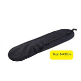 Skateboard Carry Bag Backpack Carrier for 31"x 8" Double Rocker Skateboard