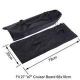 Cruiser Skateboard Carry Bag Backpack Carrier for 27"