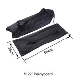 Skateboard Carry Bag Backpack Carrier for 22"