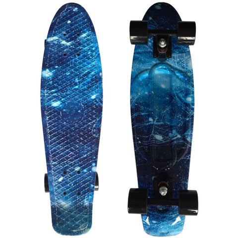27 inch Cruiser Skateboard Skate Board Plastic Retro