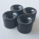 1Set (4 pcs) Blank Pro 60 X 45 mm Pu Wheels Fit  Mini Cruiser Skateboard