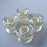 1Set (4 pcs) Blank Pro 60 X 45 mm Pu Wheels Fit  Mini Cruiser Skateboard