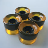 1Set (4 pcs) Blank Pro 60 X 45 mm Pu Wheels Fit  Mini Cruiser Skateboard