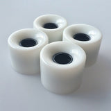 1Set (4 pcs) Blank Pro 60 X 45 mm Pu Wheels Fit  Mini Cruiser Skateboard