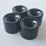 1Set (4 pcs) Blank Pro 60 X 45 mm Pu Wheels Fit  Mini Cruiser Skateboard