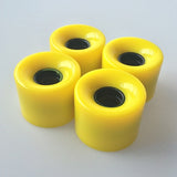 1Set (4 pcs) Blank Pro 60 X 45 mm Pu Wheels Fit  Mini Cruiser Skateboard