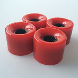 1Set (4 pcs) Blank Pro 60 X 45 mm Pu Wheels Fit  Mini Cruiser Skateboard