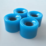 1Set (4 pcs) Blank Pro 60 X 45 mm Pu Wheels Fit  Mini Cruiser Skateboard