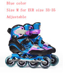 100% Original SEBA KSJ-J Junior Star Sky Child Inline Skates Carbon Fiber Kid's Roller