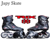 Japy Skate 100% Original SEBA TRIX PRO Professional Adult Inline Skates Carbon Fiber Shoes